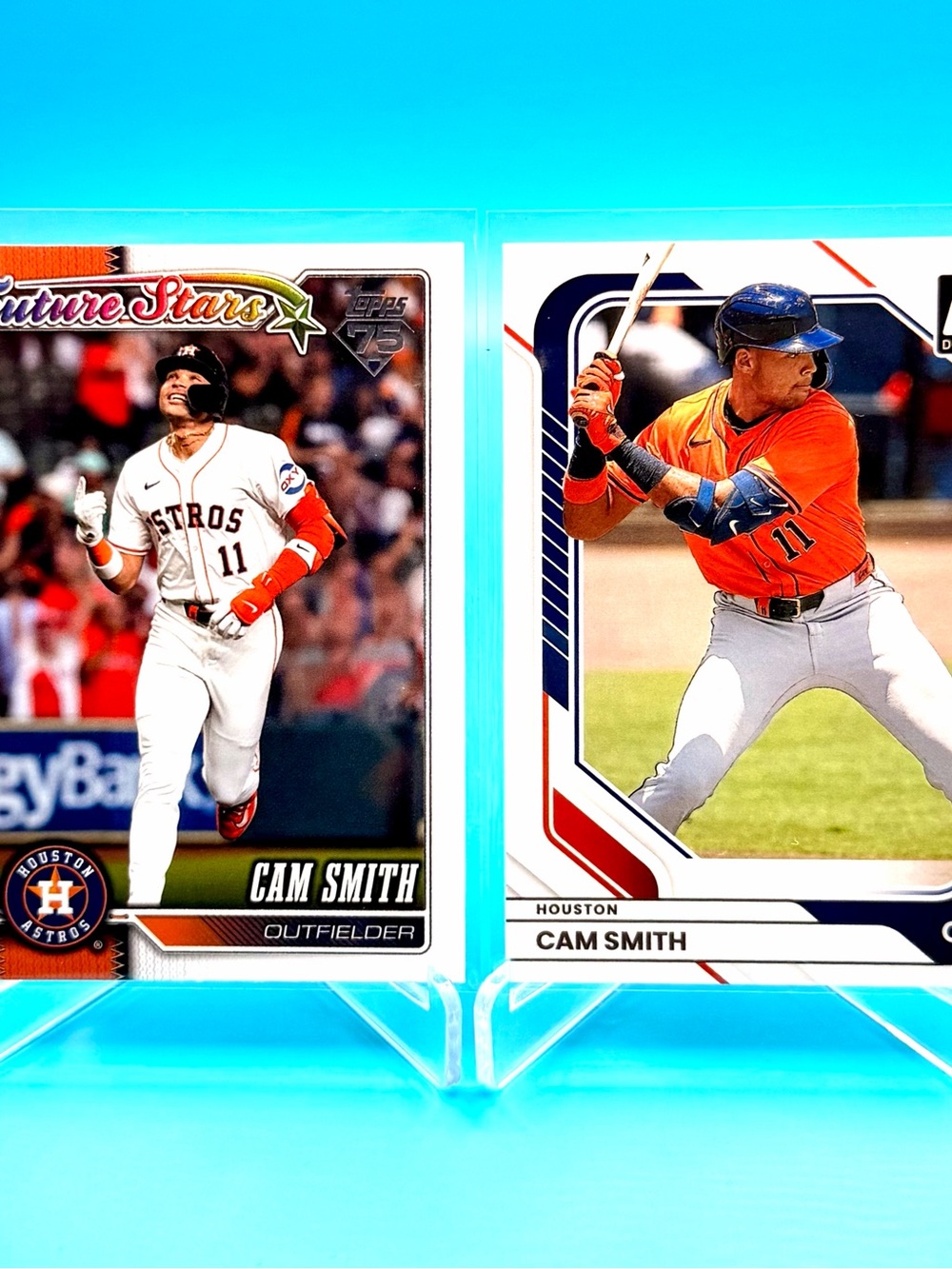 🔥Cam Smith Lot! 🔥Topps 75 Future Stars Rookie + Donruss Insert! 🤯
